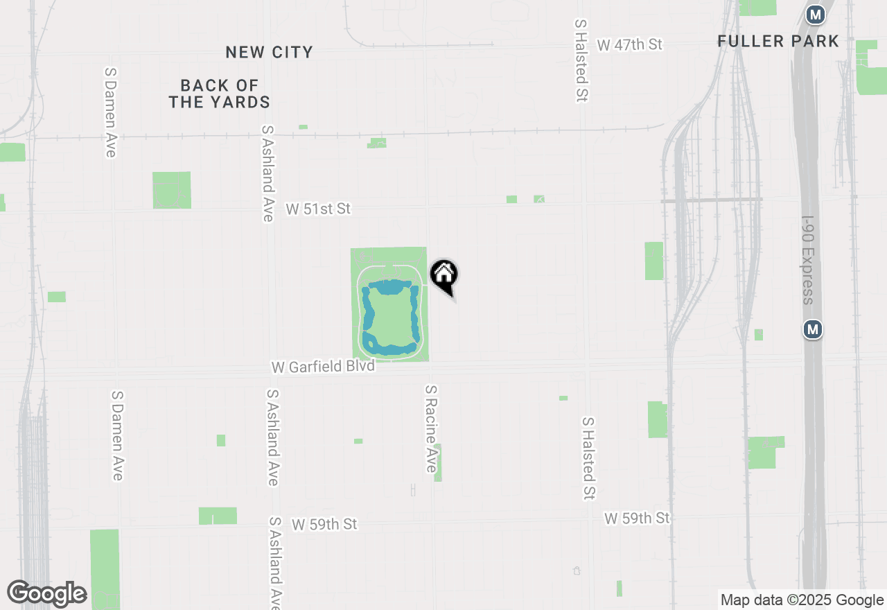 Map of 5328 S May Street #1, Chicago, IL 60609