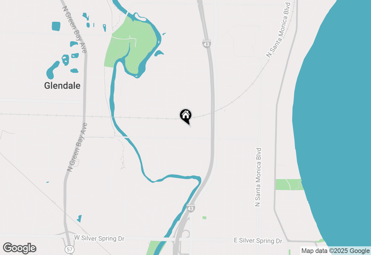 Map of 500 W Bender Rd #46, Glendale, WI 53217