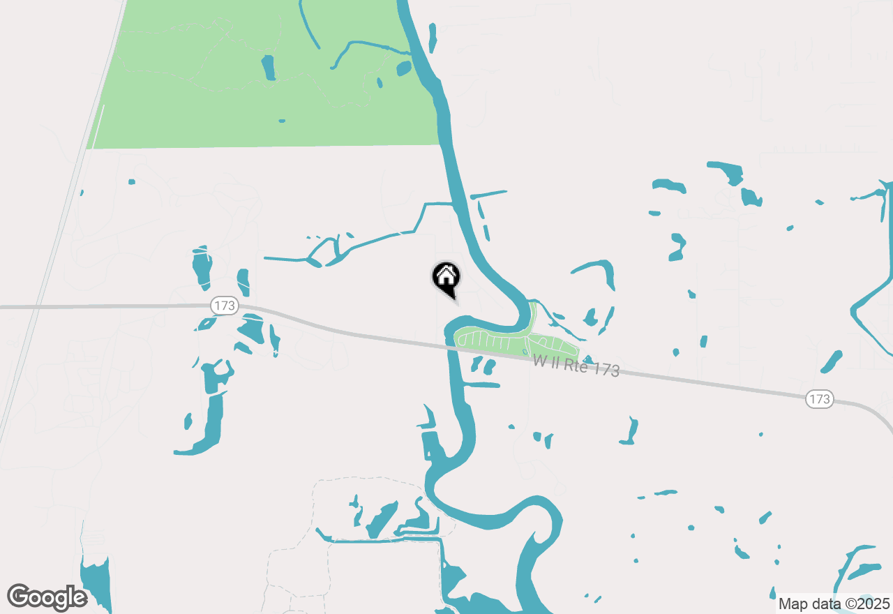 Map of 42483 N Converse Road, Antioch, IL 60002