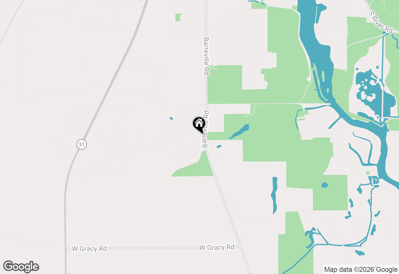Map of 1806 Doolin Avenue, Mchenry, IL 60050