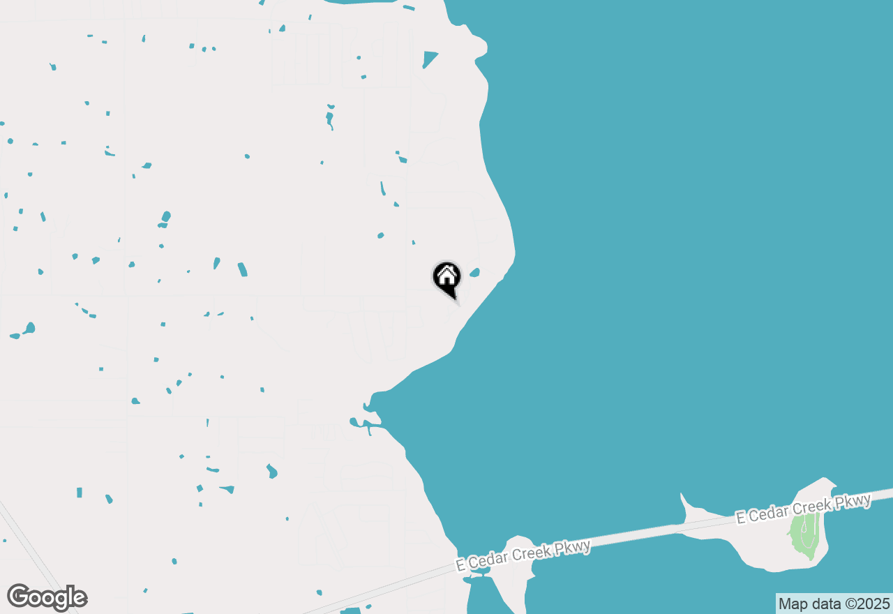 Map of TBD Stephanie Court, Kemp, TX 75143