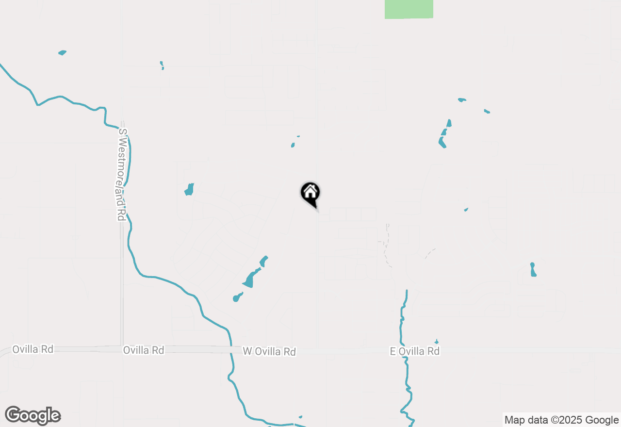 Map of 2401 S Hampton Road, Glenn Heights, TX 75154