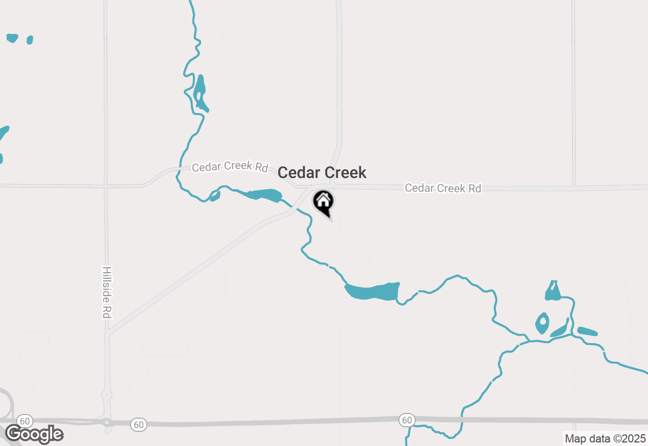 Map of 4047 Scenic Rd, Jackson, WI 53037