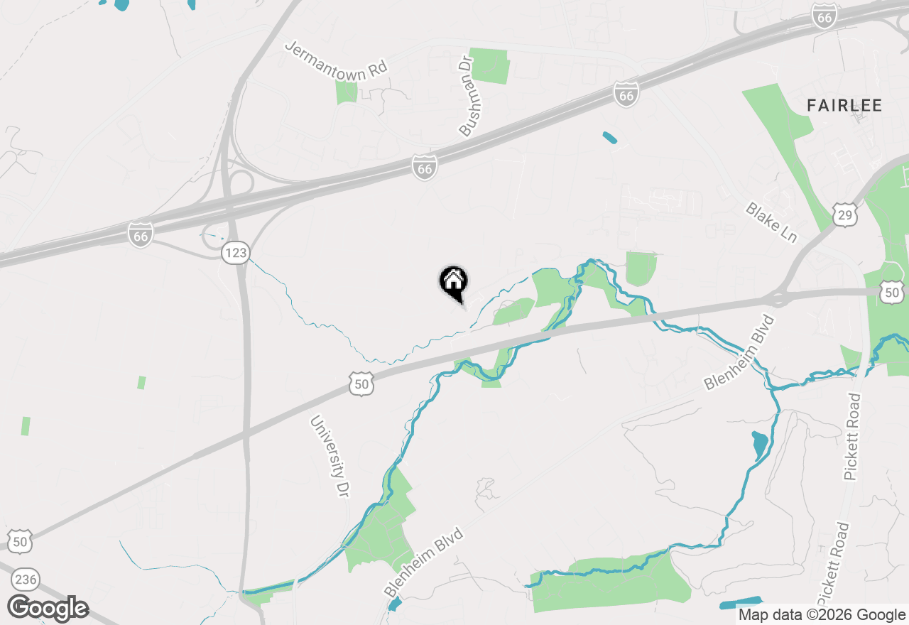 Map of 10171 Fair Woods Drive #301, Fairfax, VA 22030