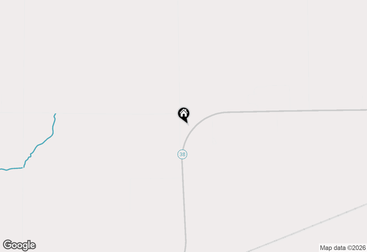 Map of 1936 Hoosier Road, Franklin Grove, IL 61031