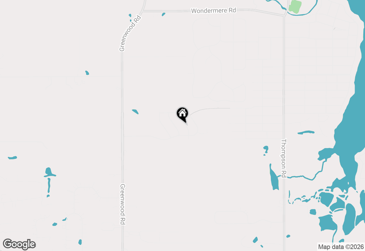Map of 3105 Fen Trail, Wonder Lake, IL 60097