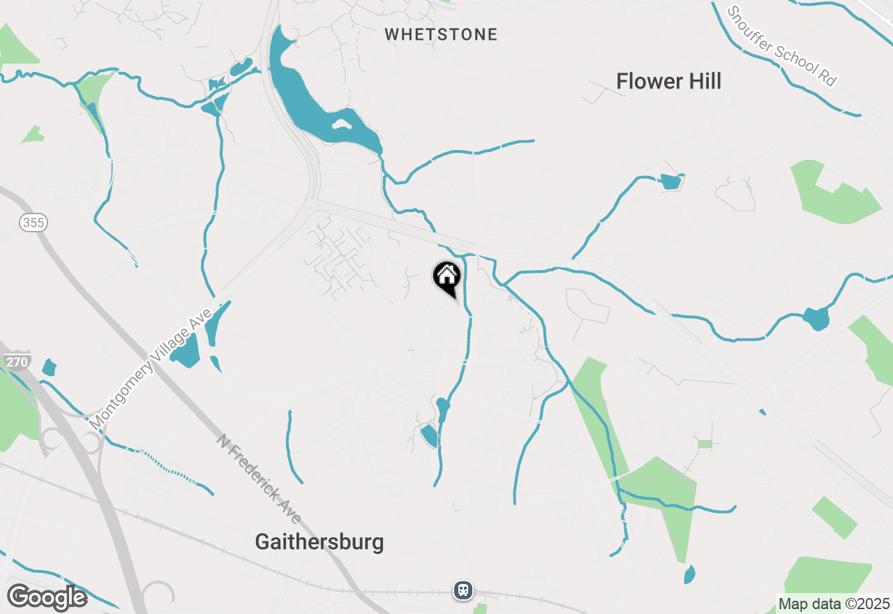 Map of 9400 Walburg Way, Gaithersburg, MD 20886