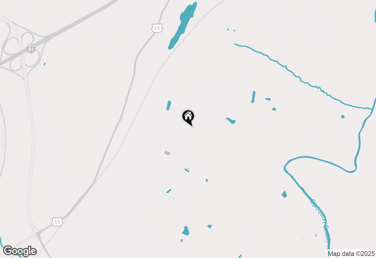 Map of 53 Palestine Way, Martinsburg, WV 25404