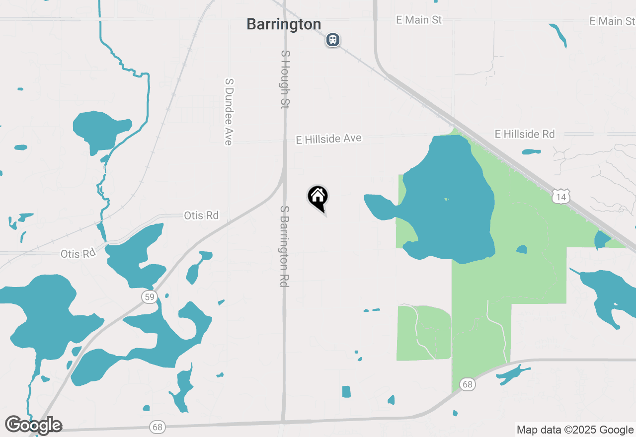 Map of 922 S Grove Avenue, Barrington, IL 60010