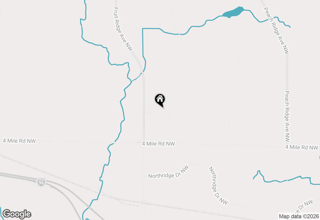 Map of 3692 Sun Valley Street Nw #138, Grand Rapids, MI 49544