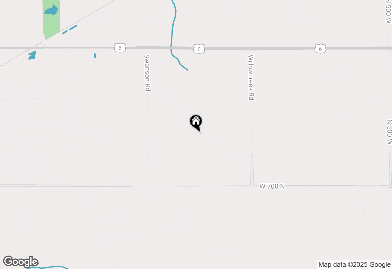 Map of 3771 Allison Street, Portage, IN 46368