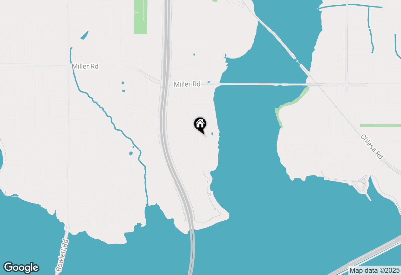 Map of 2601 Lafayette Drive, Rowlett, TX 75088