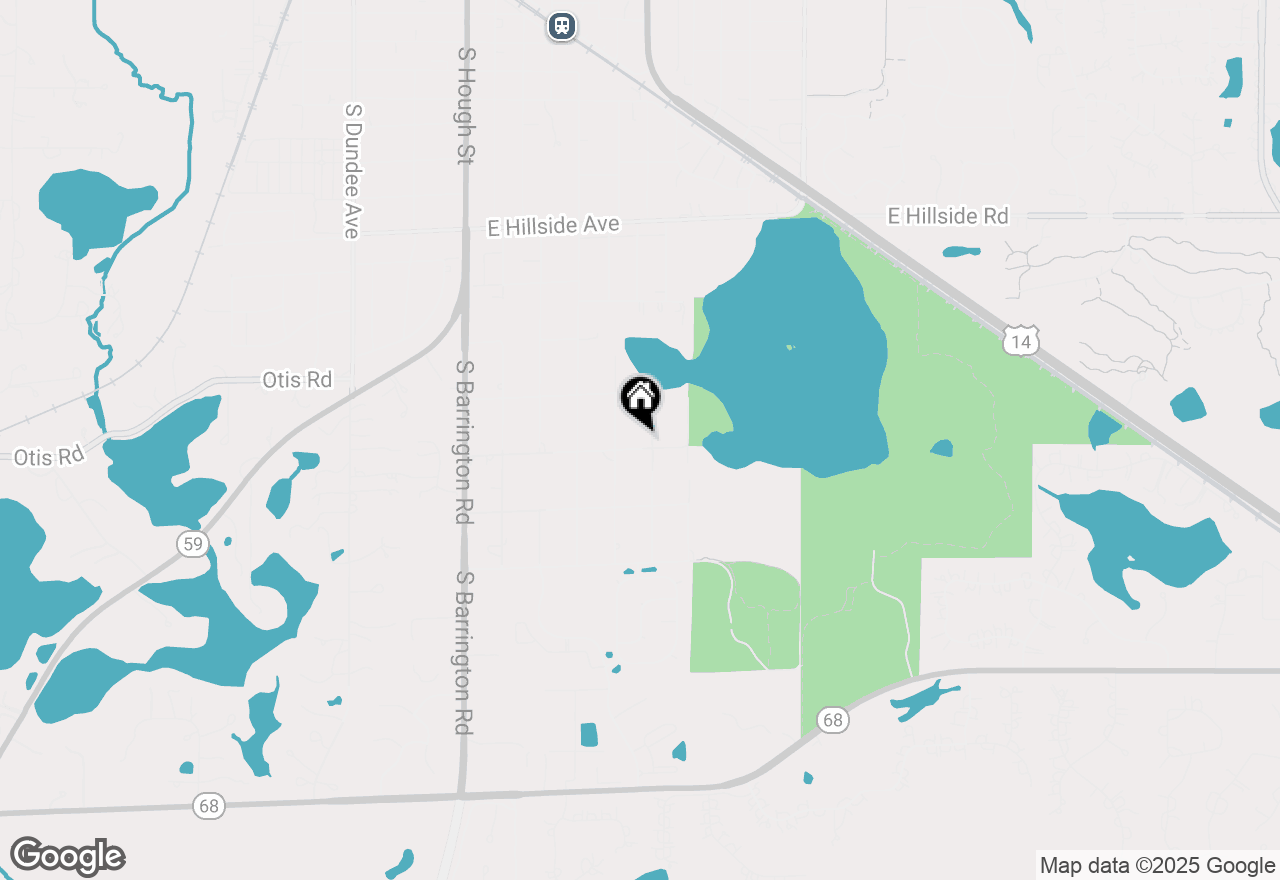 Map of 540 Harvard Avenue, Barrington, IL 60010