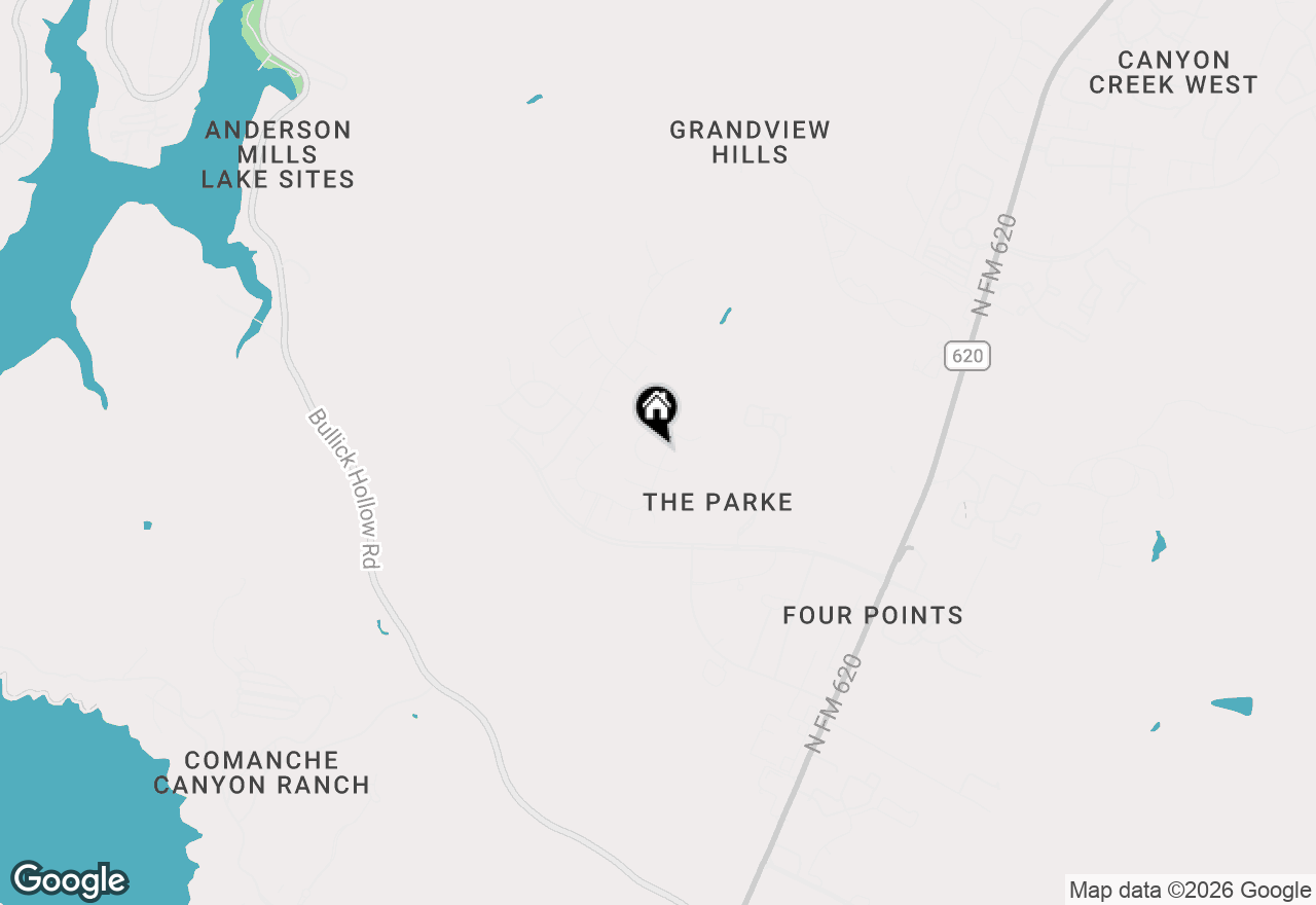 Map of 12212 Waterton Parke Cir, Austin, TX 78726