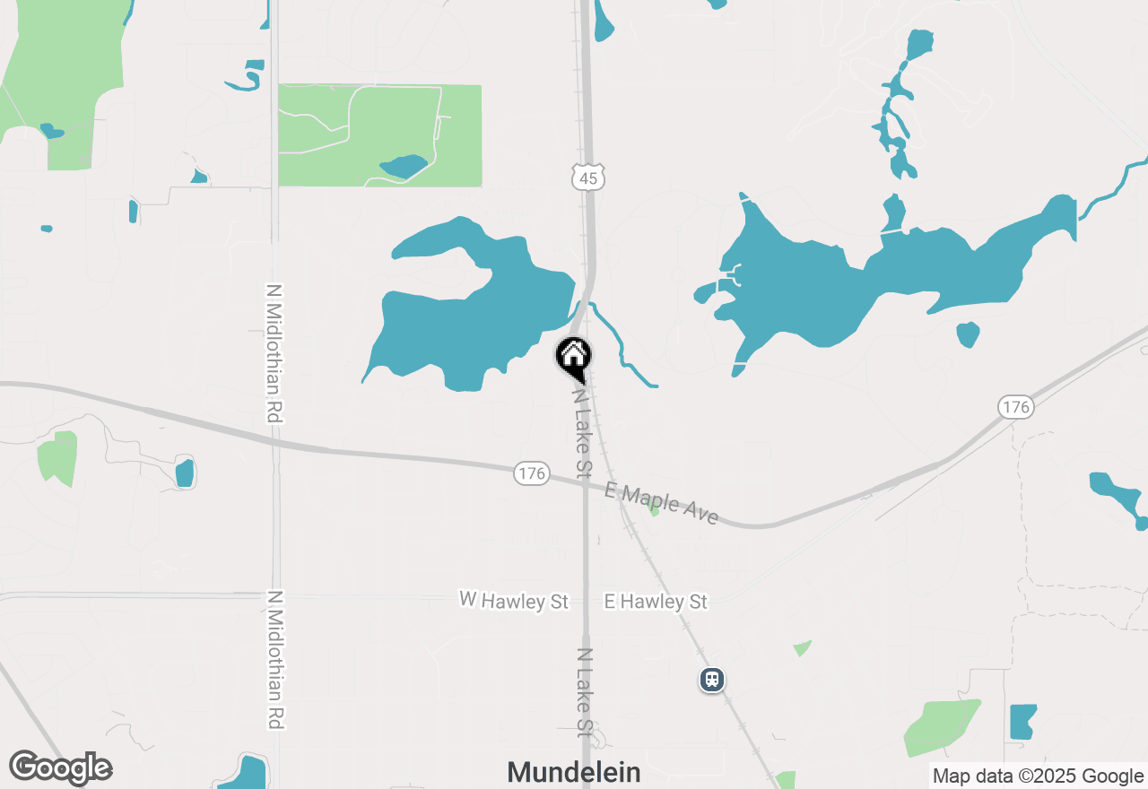 Map of 914 & 918 N Lake Street, Mundelein, IL 60060