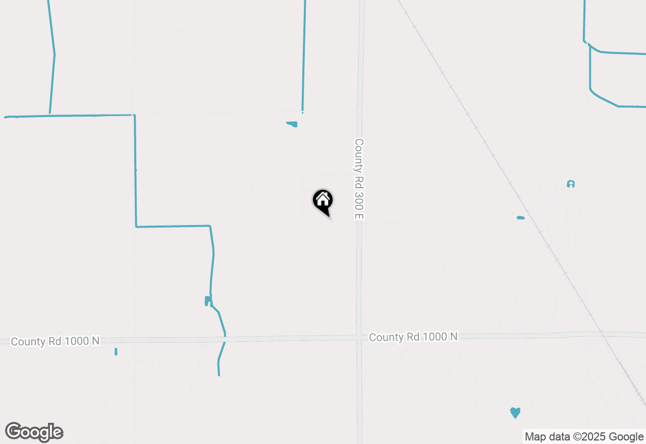 Map of 2853 E 1053 N, Demotte, IN 46310