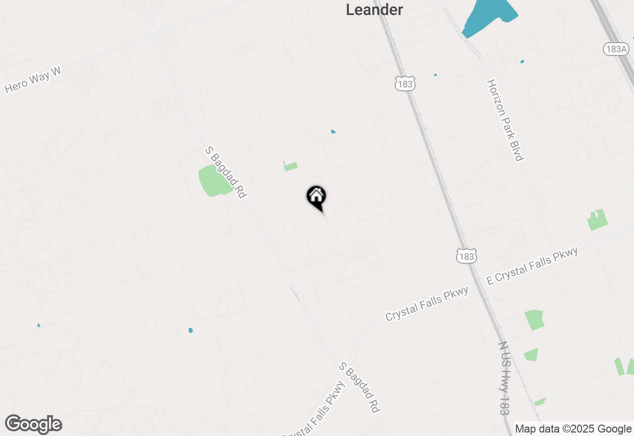 Map of 1000 Moon Glow Dr, Leander, TX 78641