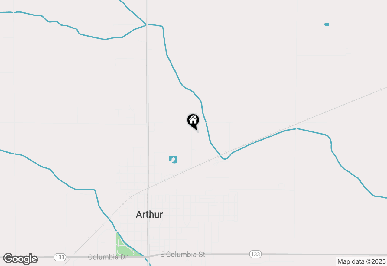 Map of 546 Dogwood Drive, Arthur, IL 61911