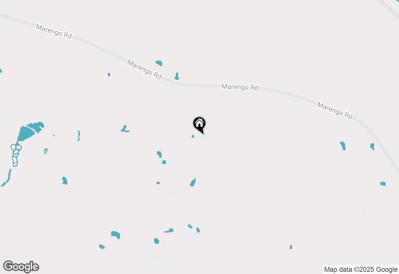 Map of 9707 Knolltop Road, Union, IL 60180