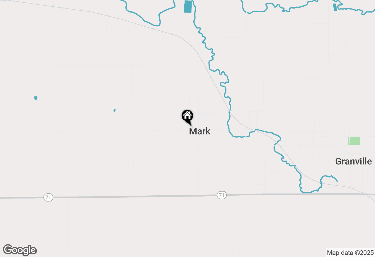 Map of 202 W Hennepin Street, Mark, IL 61340