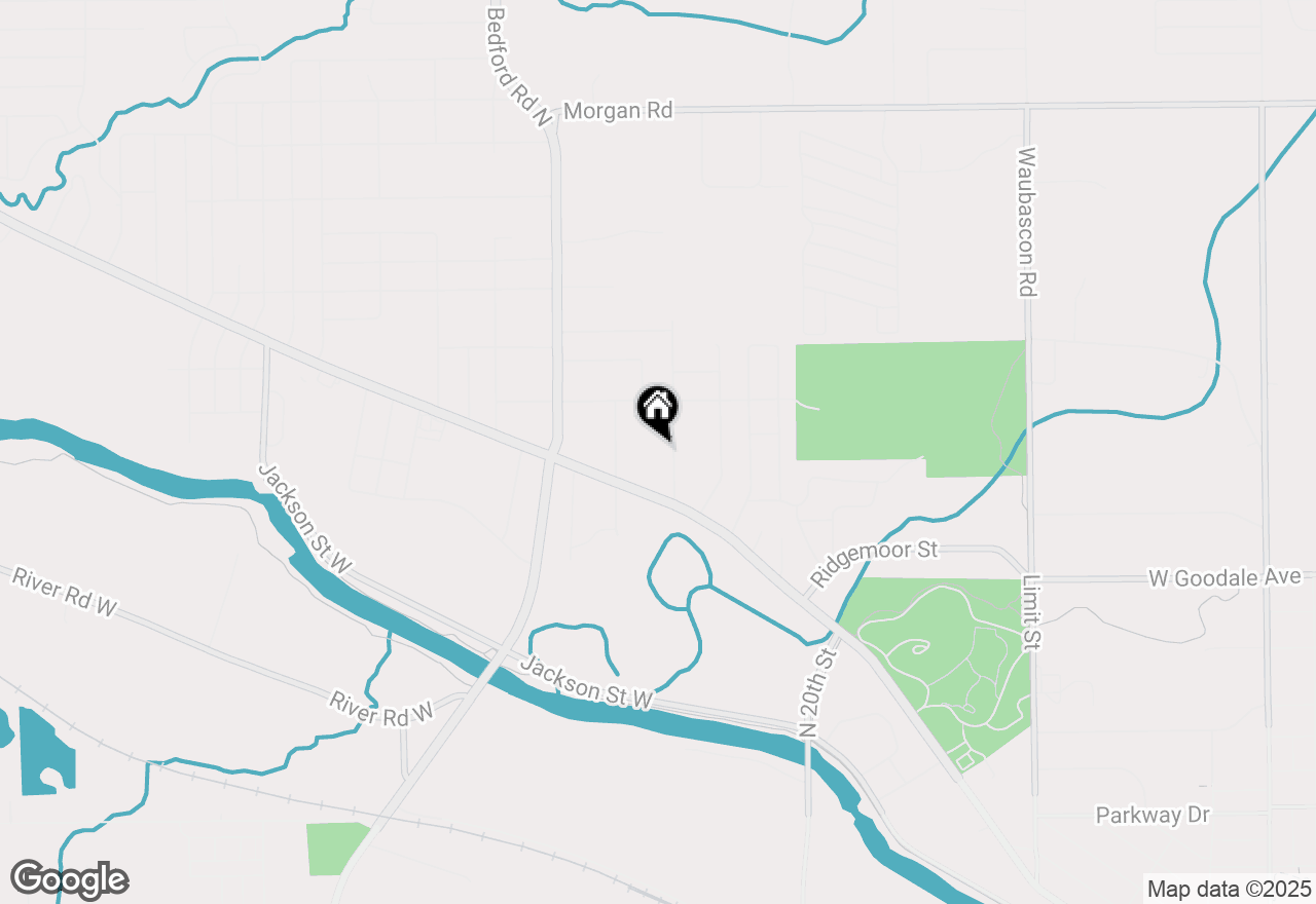 Map of 51 Dunning Avenue, Battle Creek, MI 49037