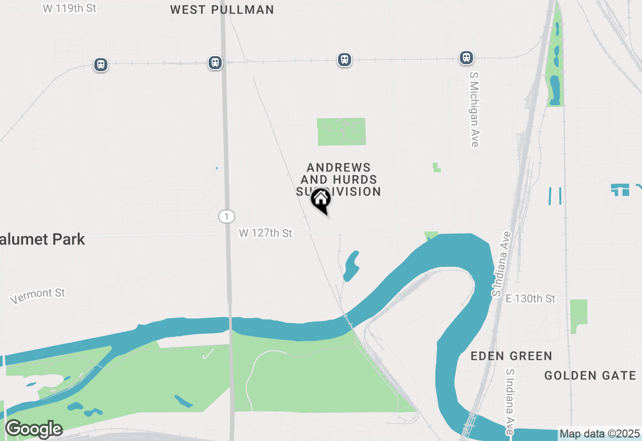 Map of 443 W 126th Place, Chicago, IL 60628