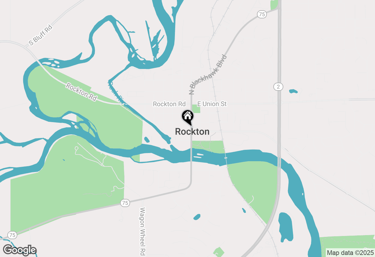 Map of 111 W Main Street, Rockton, IL 61072