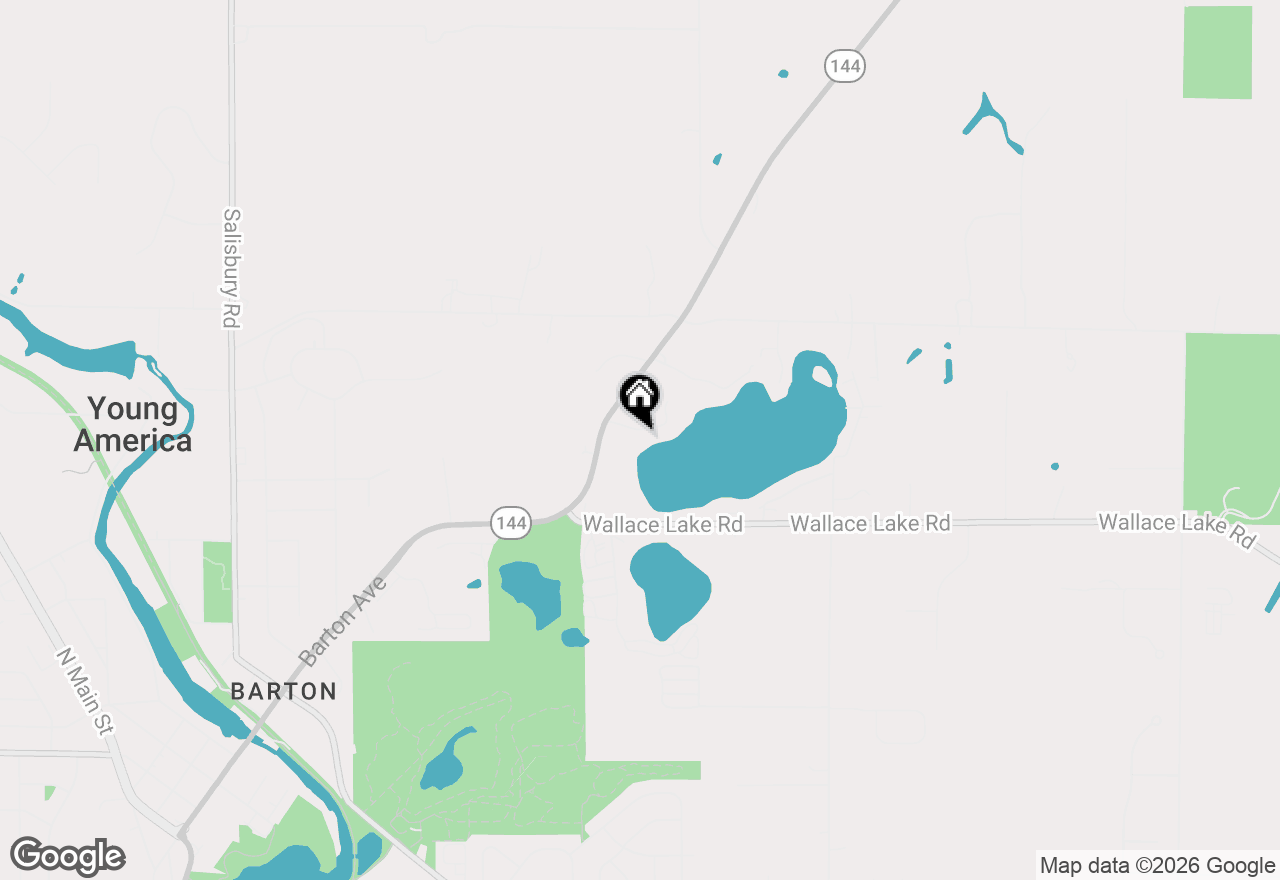 Map of 7170 Pleasant Dr, West Bend, WI 53090