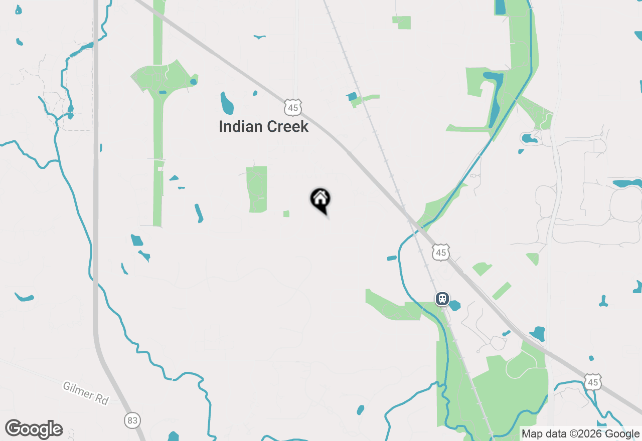 Map of 333 Cherry Valley Road, Vernon Hills, IL 60061
