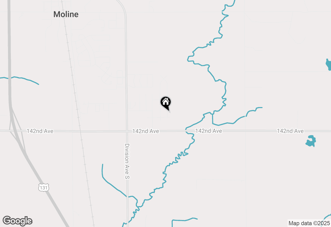 Map of 4228 Old Farm Drive, Wayland, MI 49348