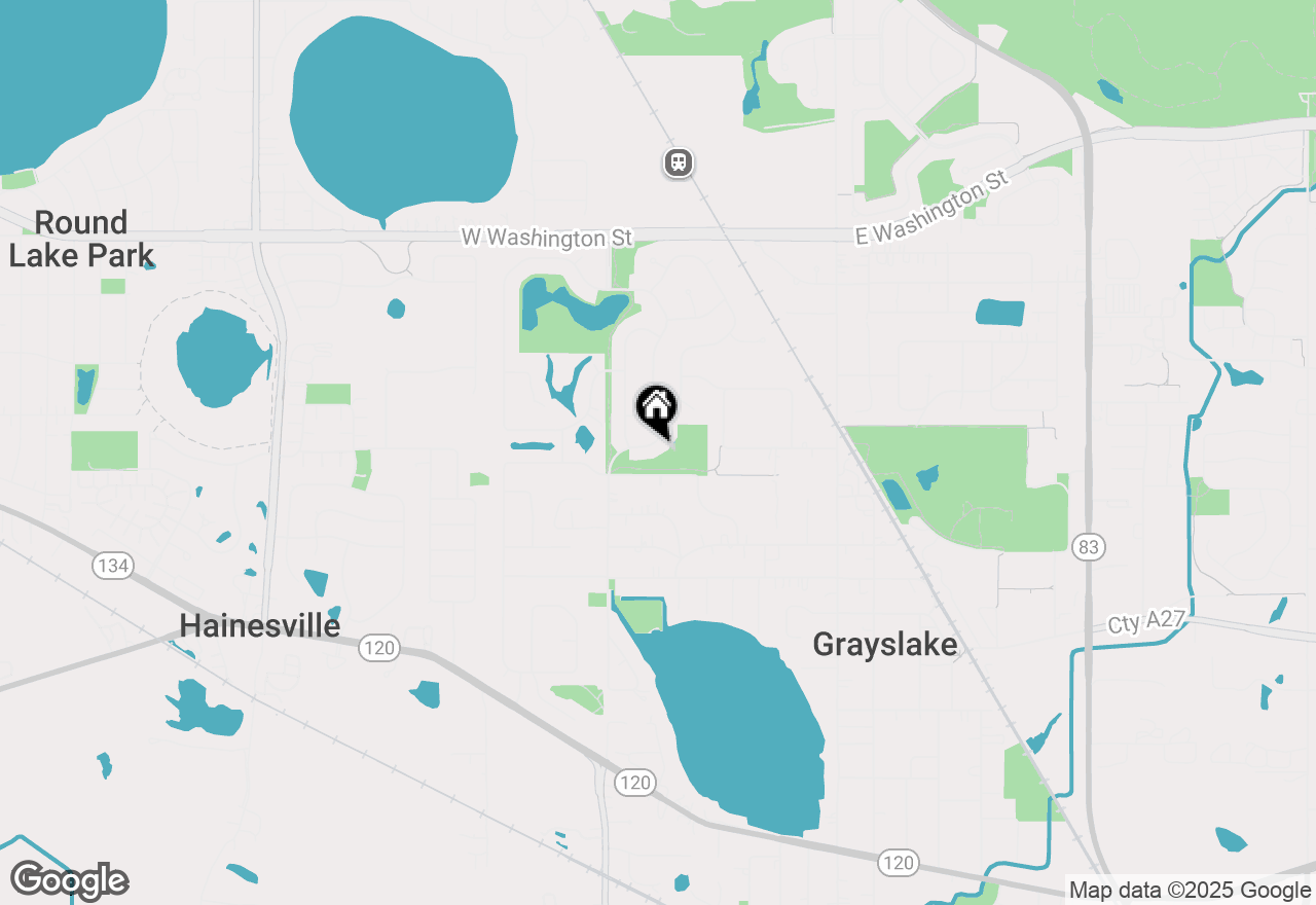 Map of 639 Alleghany Road, Grayslake, IL 60030