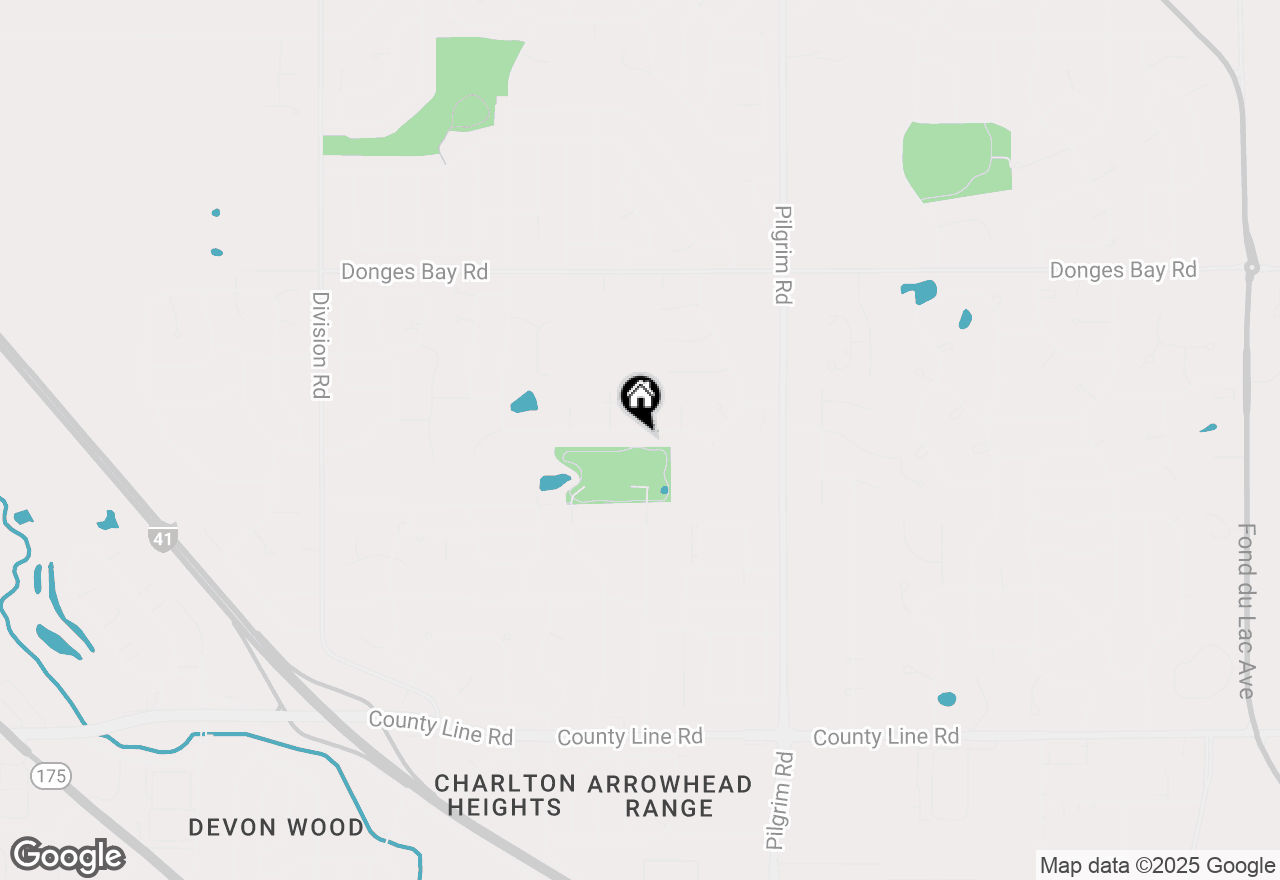 Map of N101W16063 Santa Fe Dr, Germantown, WI 53022