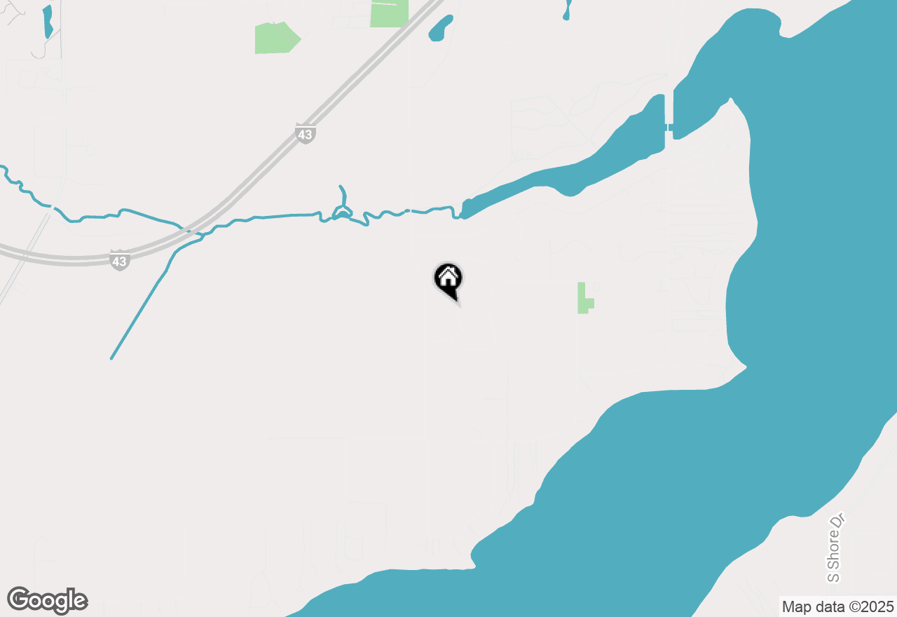 Map of 2027 Green Meadow Dr, Delavan, WI 53115