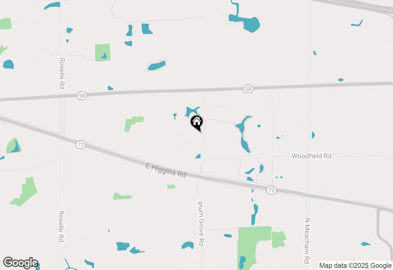 Map of 839 Dracut Lane, Schaumburg, IL 60173