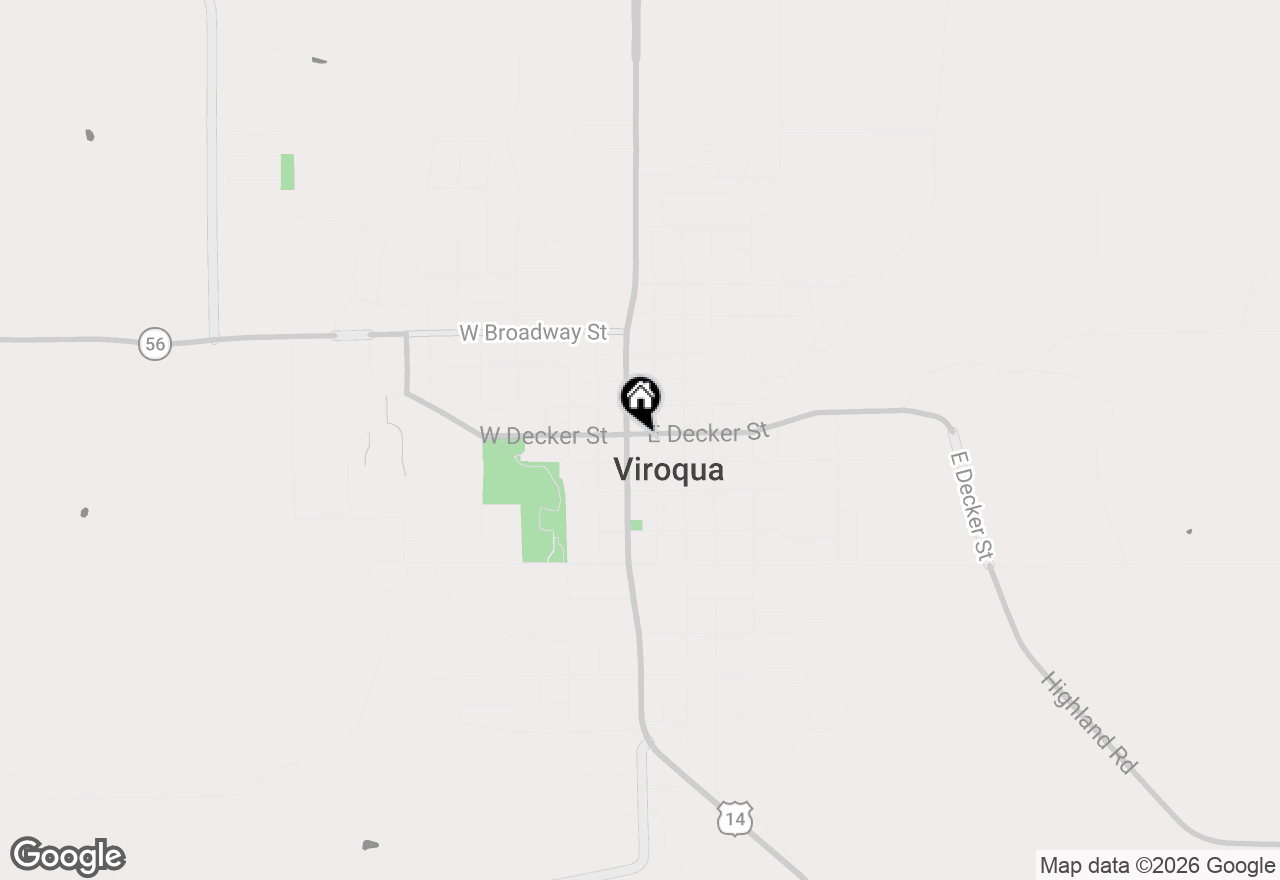 Map of E7512 Meadowview Ln, Viroqua, WI 54665