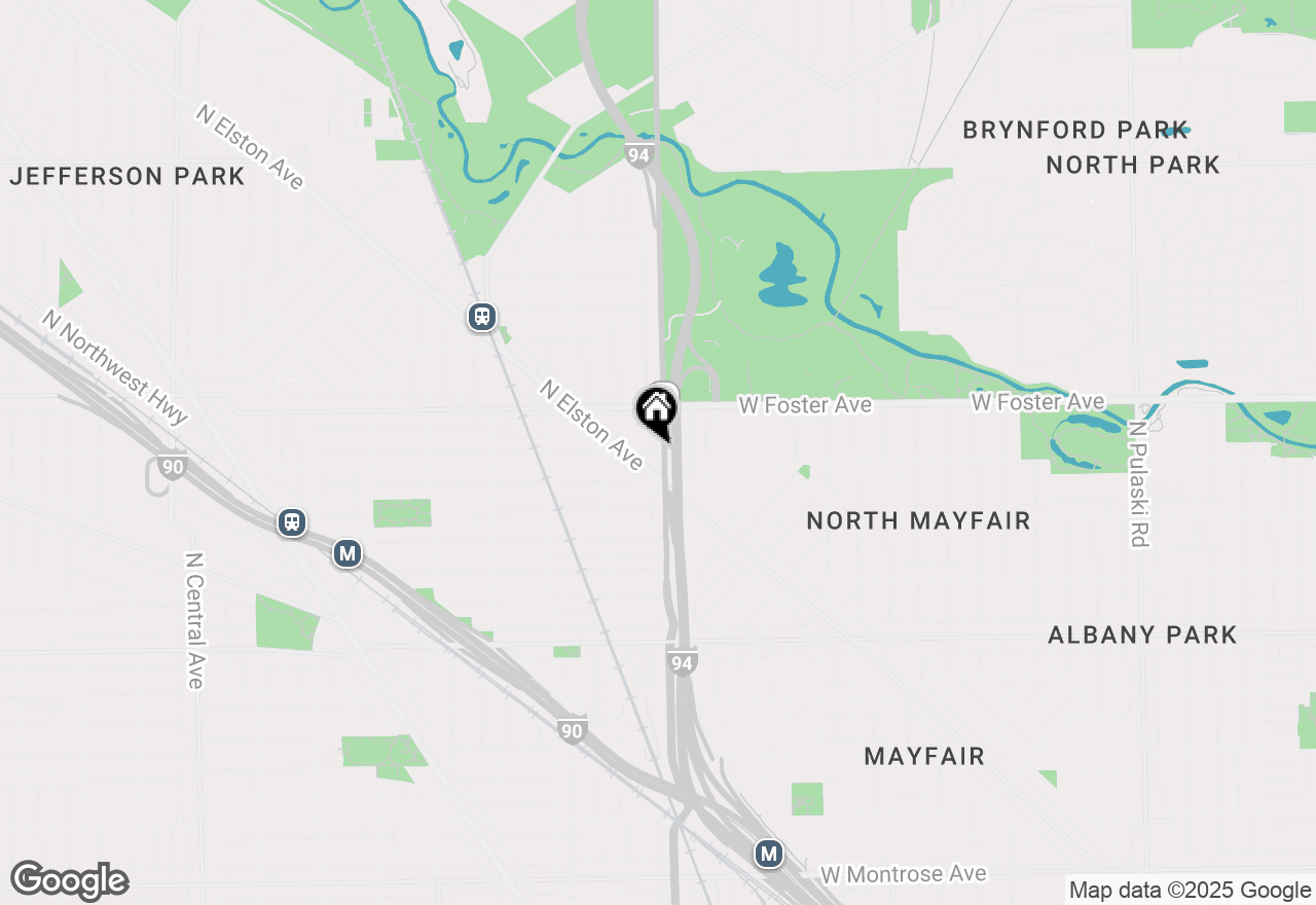 Map of 5112 N Cicero Avenue, Chicago, IL 60630