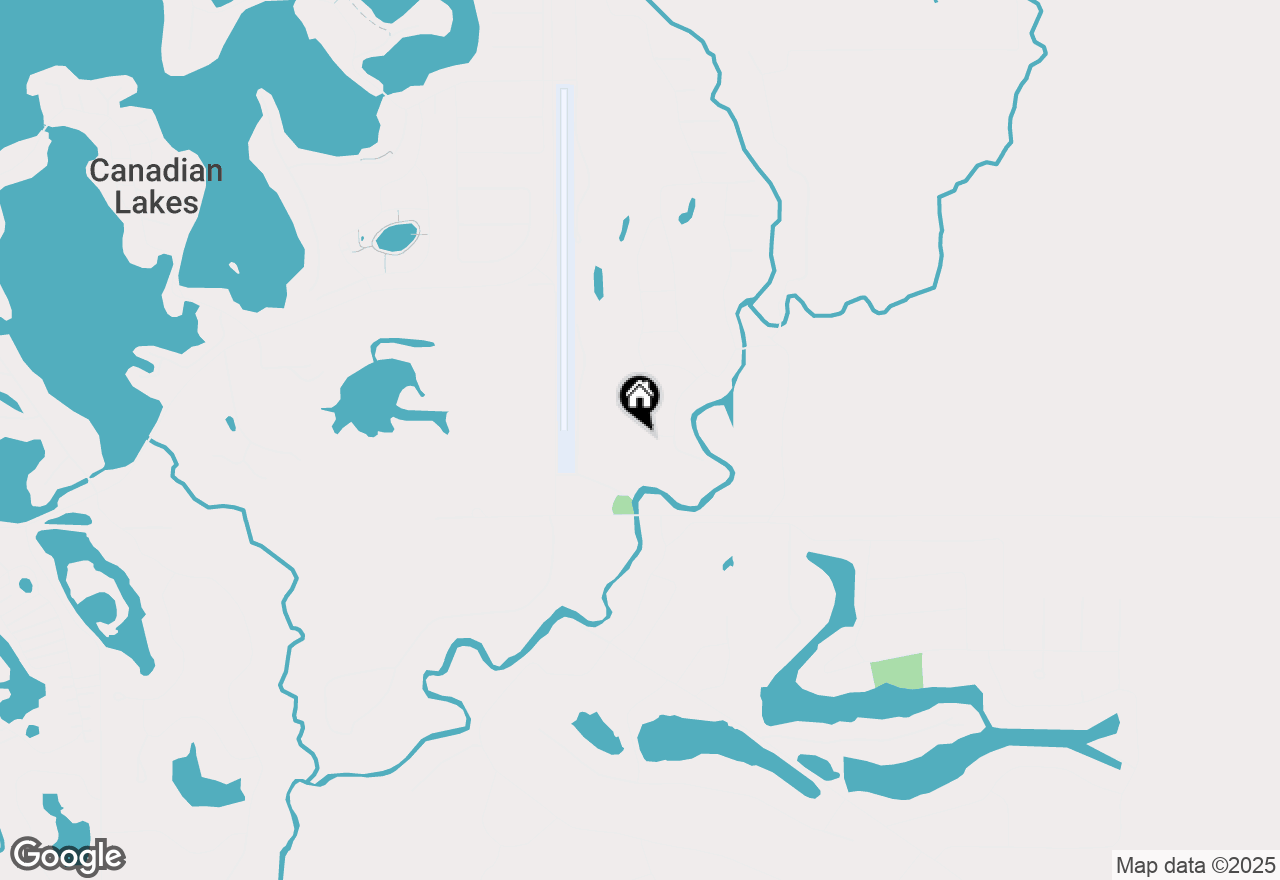 Map of 7181 Ryans Run Road, Canadian Lakes, MI 49346