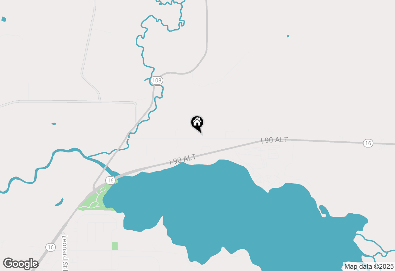Map of 4 Old Highway 16 Hwy, West Salem, WI 54669