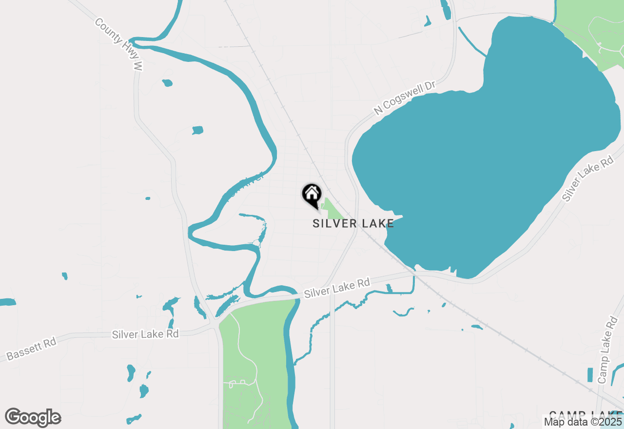 Map of 205 E Chestnut St, Silver Lake, WI 53170