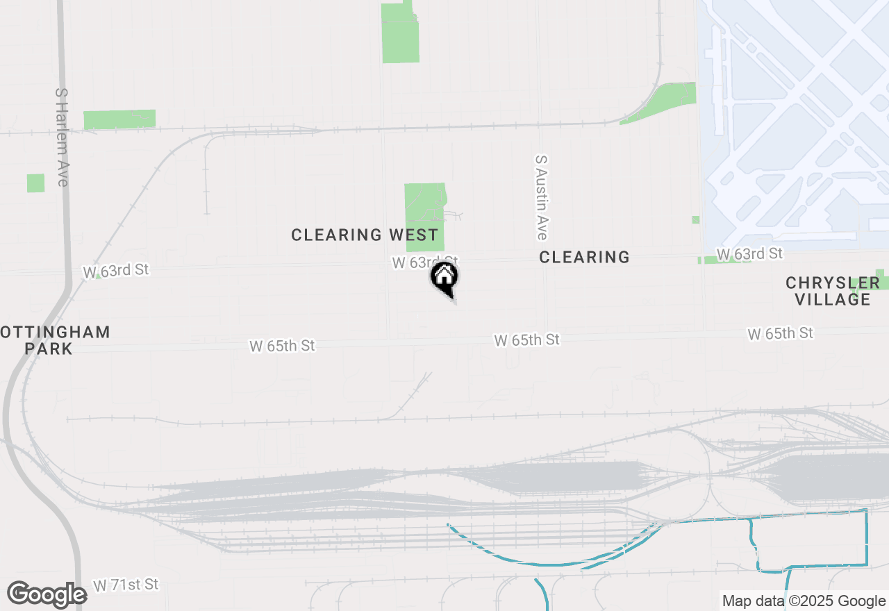 Map of 6231 W 64th Street, Chicago, IL 60638