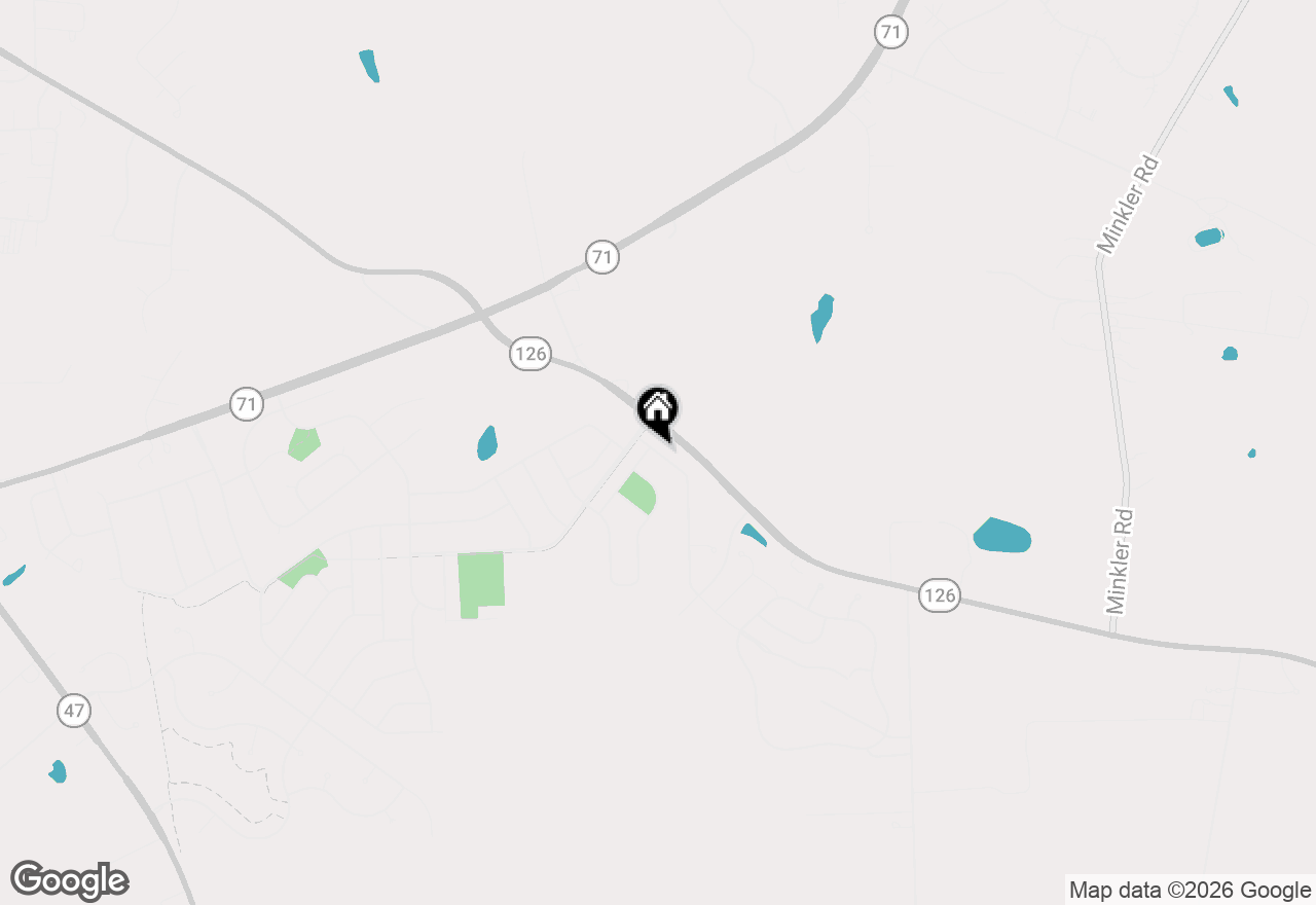 Map of 1867 Wren Road, Yorkville, IL 60560