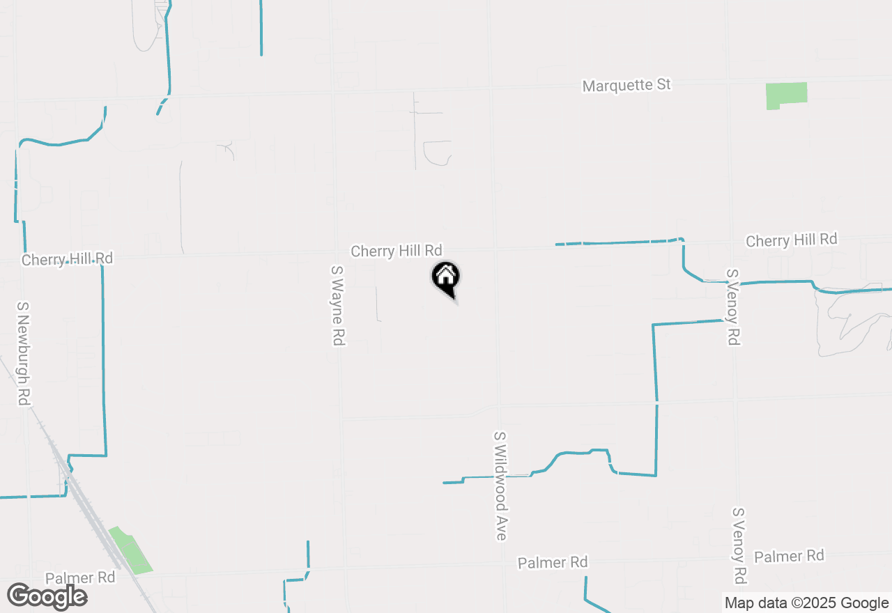 Map of 357 S Dobson Street, Westland, MI 48186