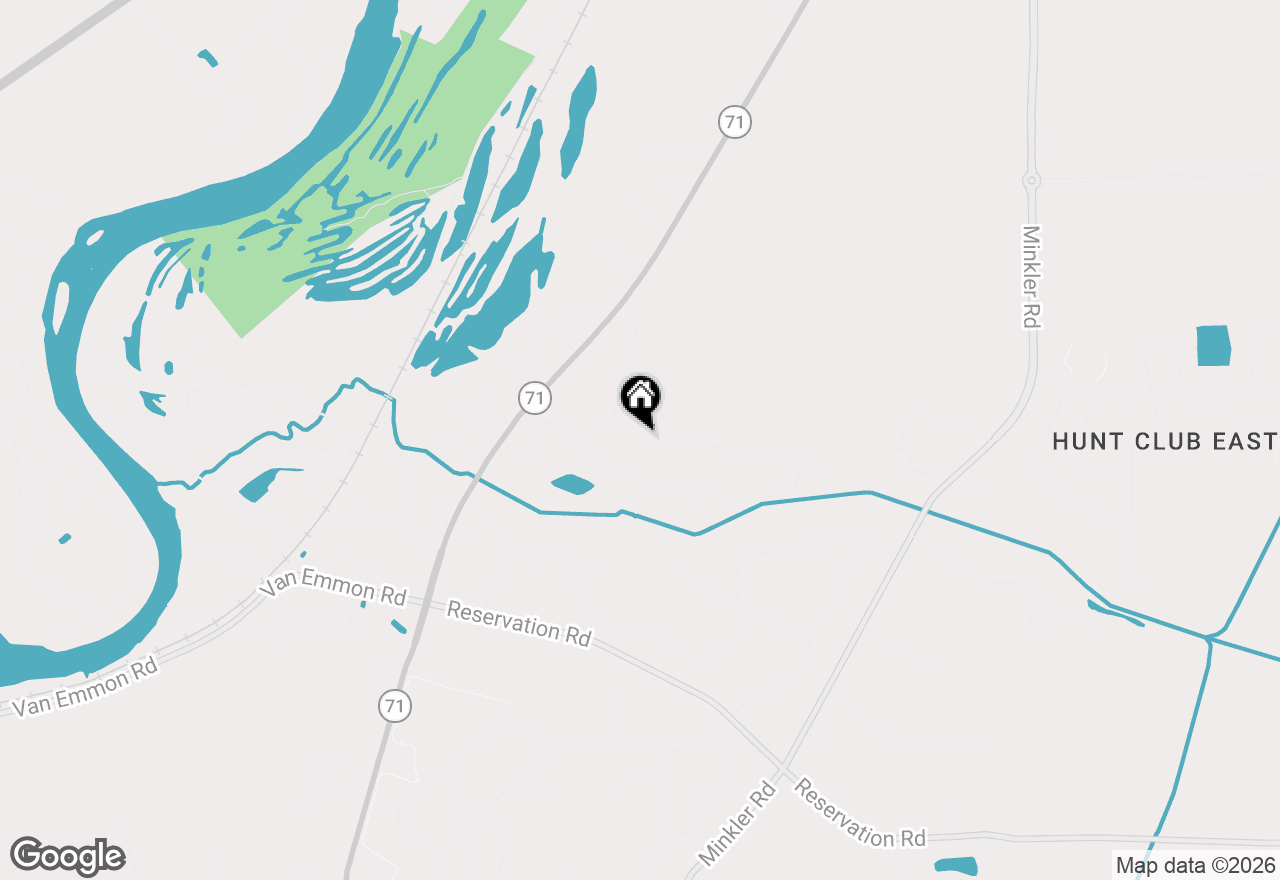 Map of 35 Oak Creek Drive, Yorkville, IL 60560