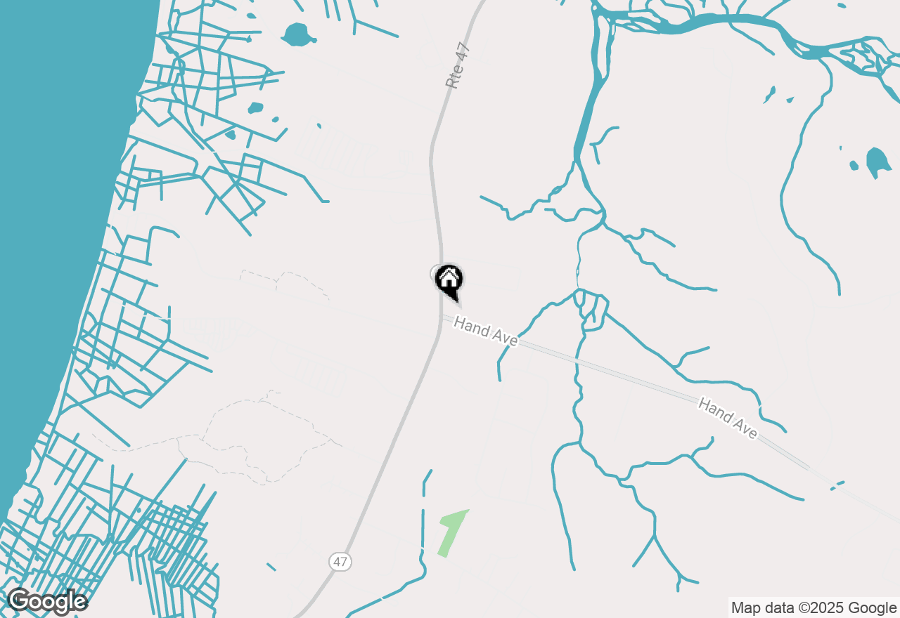 Map of 992 Hand Avenue, Cape May Court House, NJ 08210