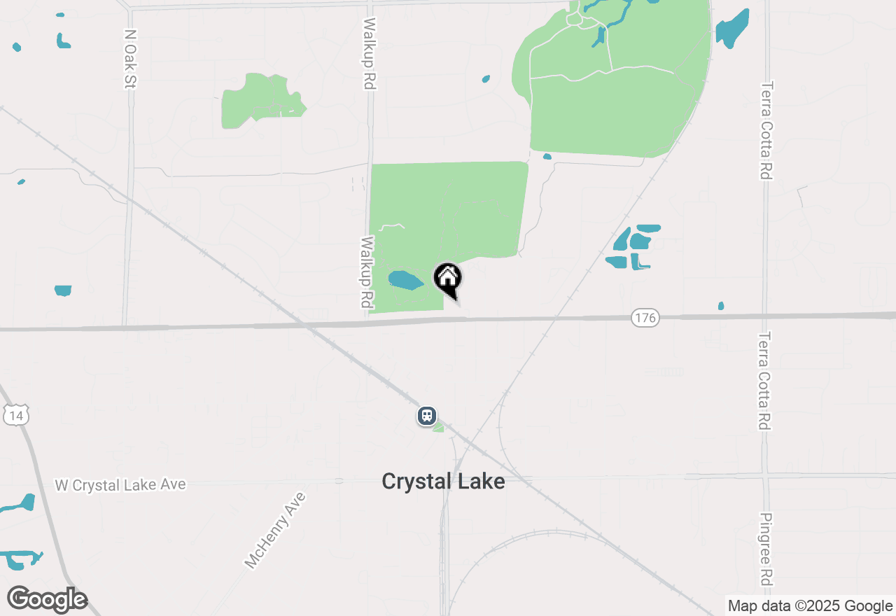 Map of 275 N Main Street, Crystal Lake, IL 60014