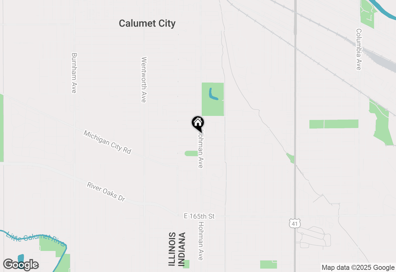 Map of 6034 Hohman Avenue, Hammond, IN 46320