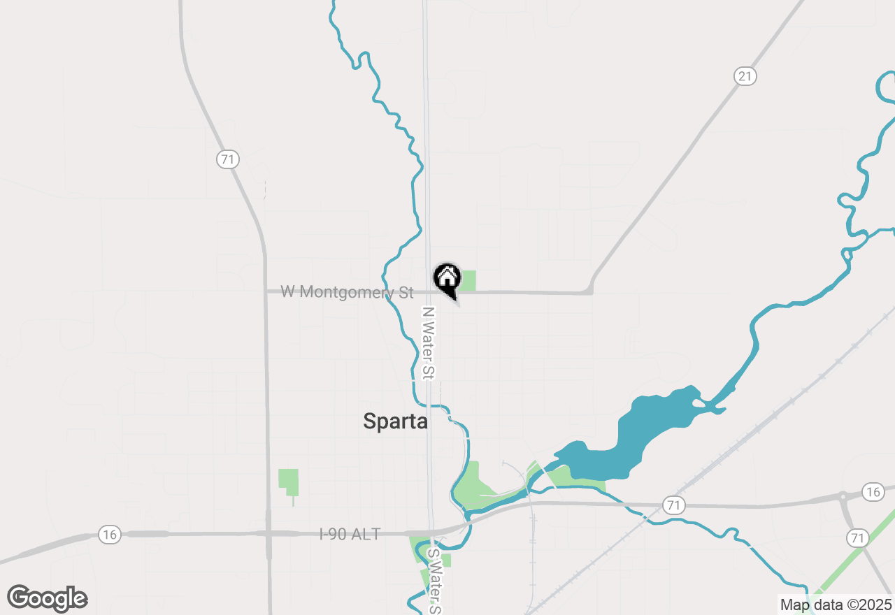 Map of 500 N Spring St, Sparta, WI 54656