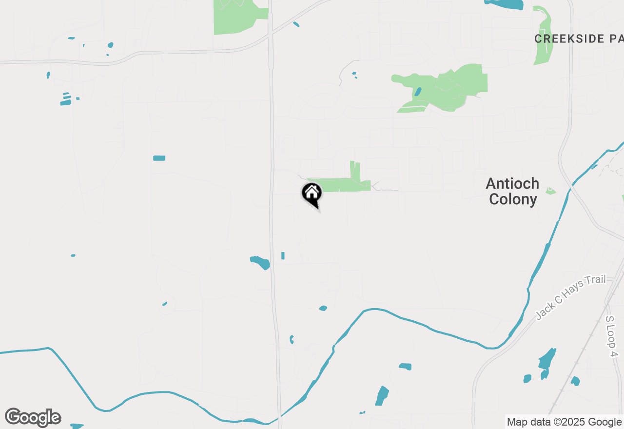 Map of 1305 Old Black Colony Rd, Buda, TX 78610