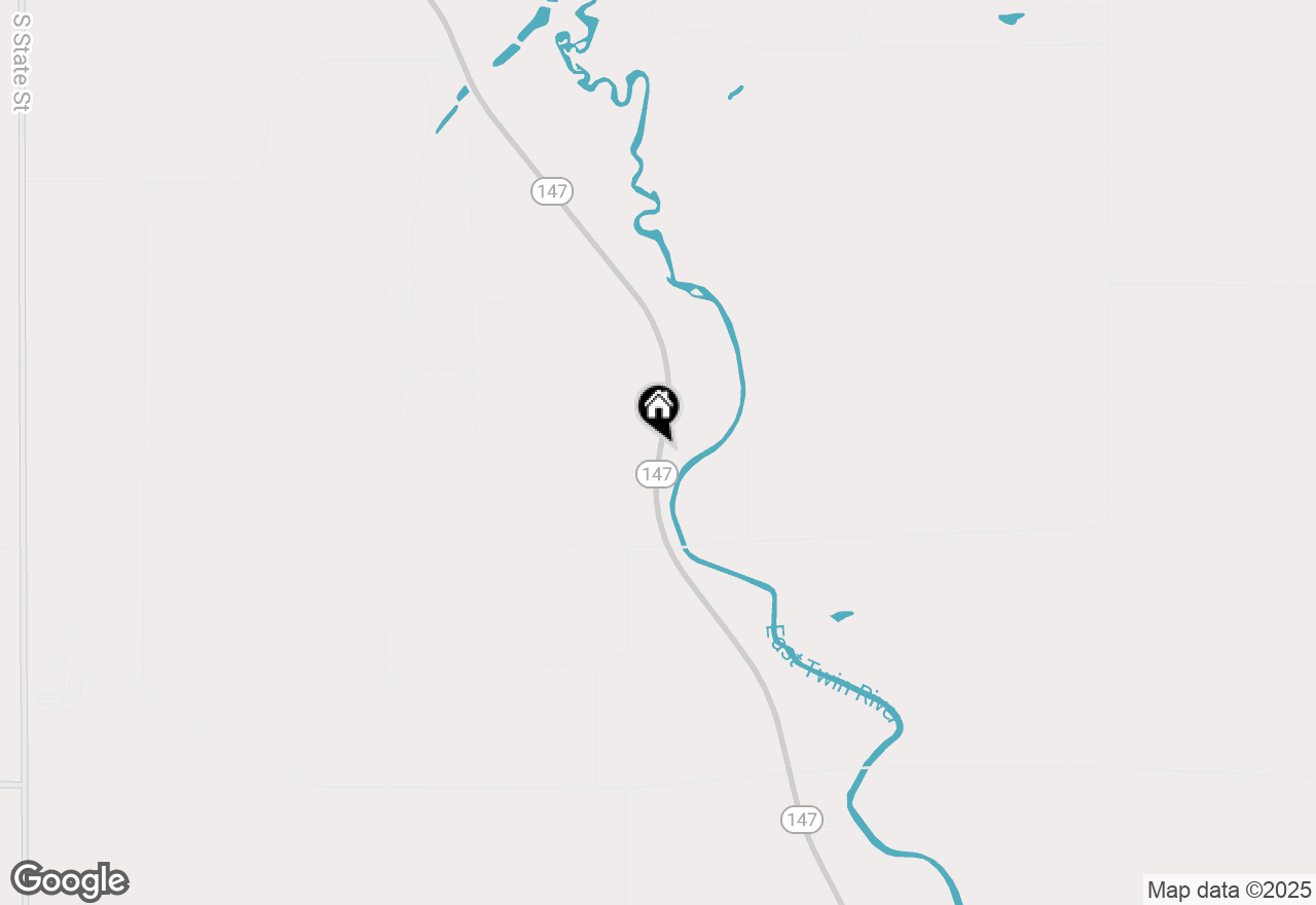 Map of 8912 State Highway 147, Two Rivers, WI 54241