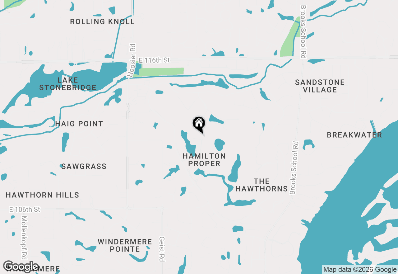 Map of 11079 Preservation Point, Fishers, IN 46037